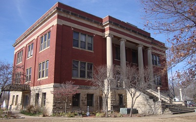 Chautauqua County Courthouse