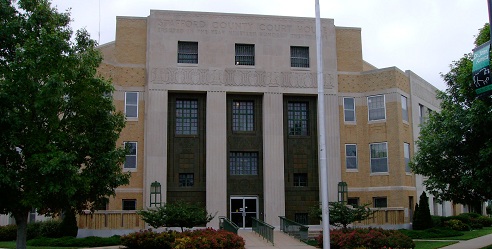 Stafford County Courthouse